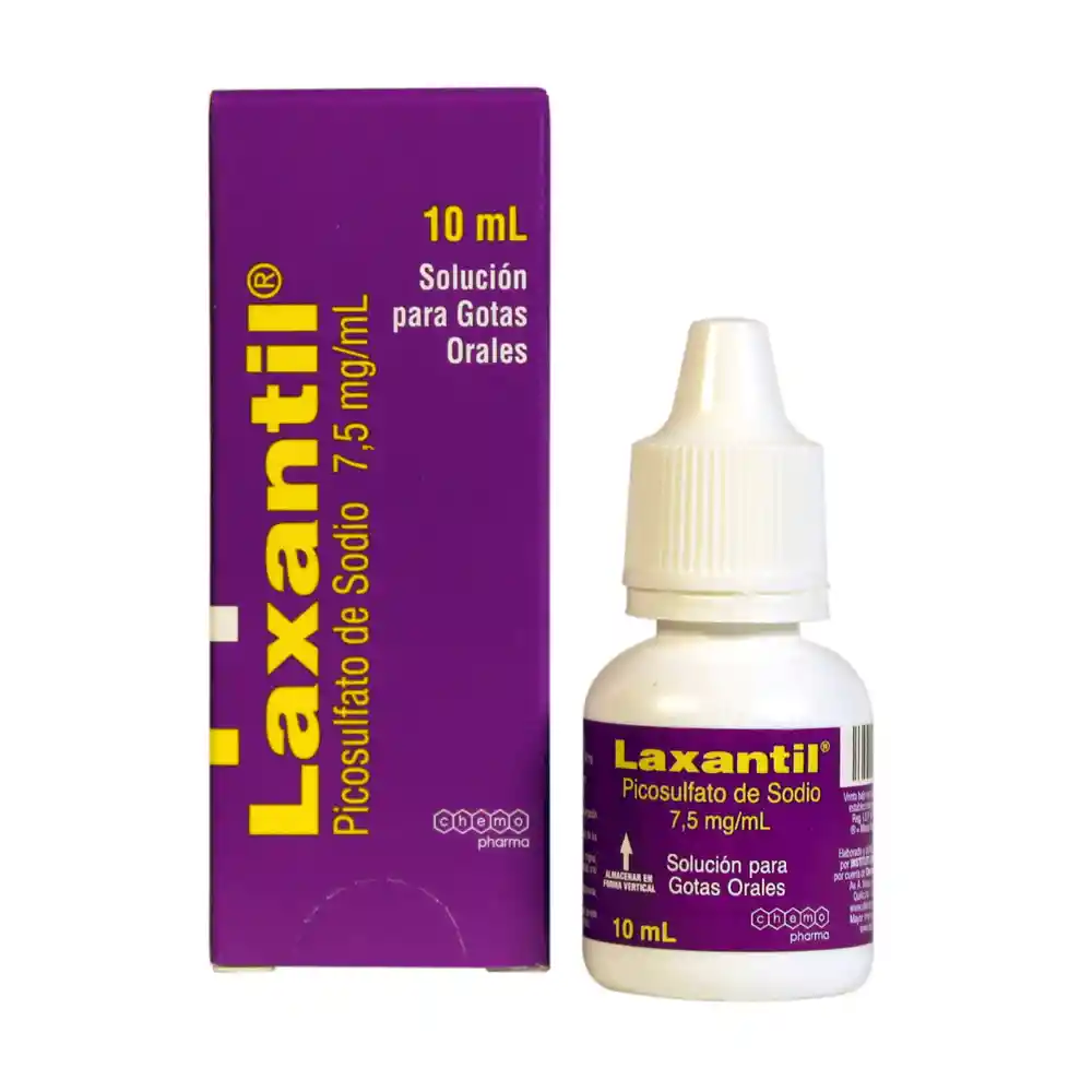Laxantil Solución Oral para Gotas (7.5 mg)