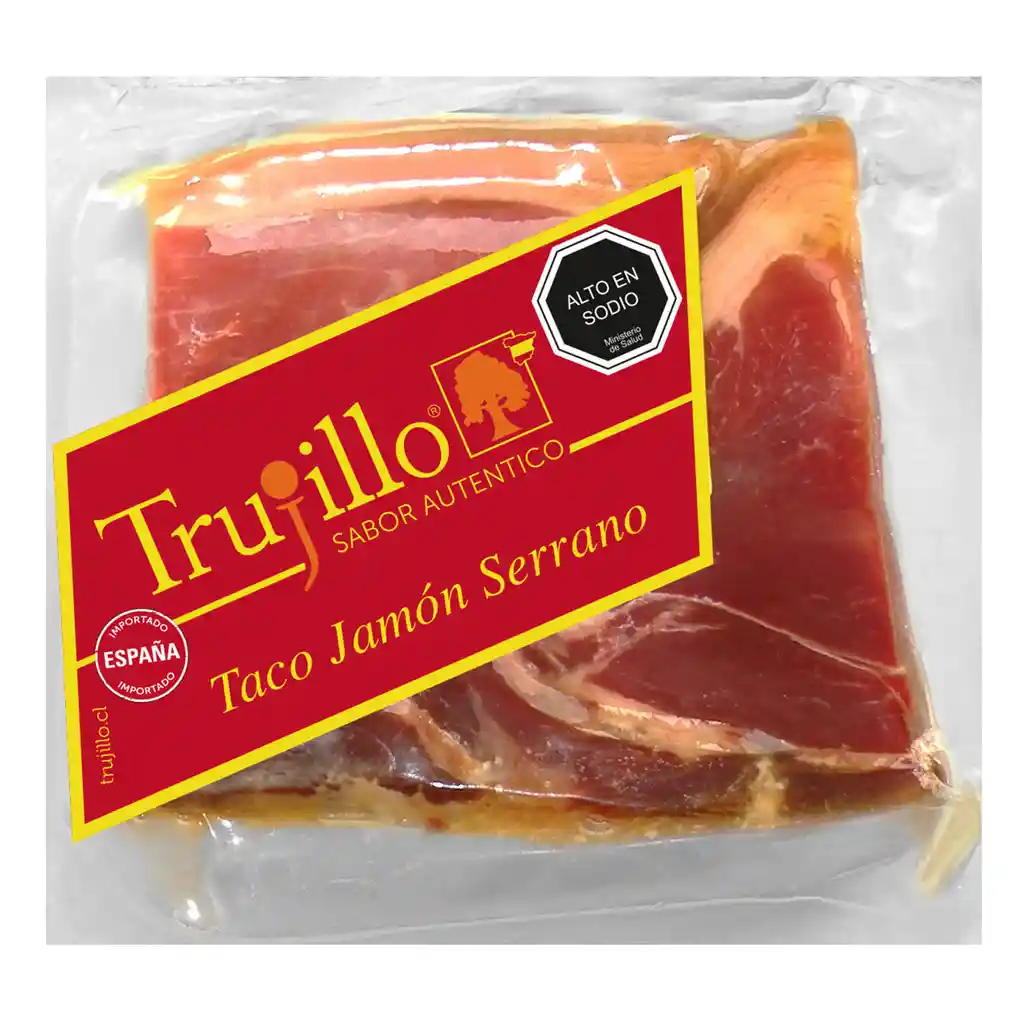 Trujillo Taco Jamon Serrano Etiqueta Roja