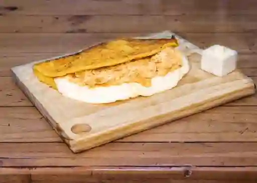 Cachapas Mixta con Pollo