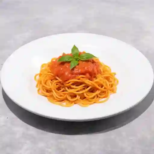 Spaghetti pomodoro