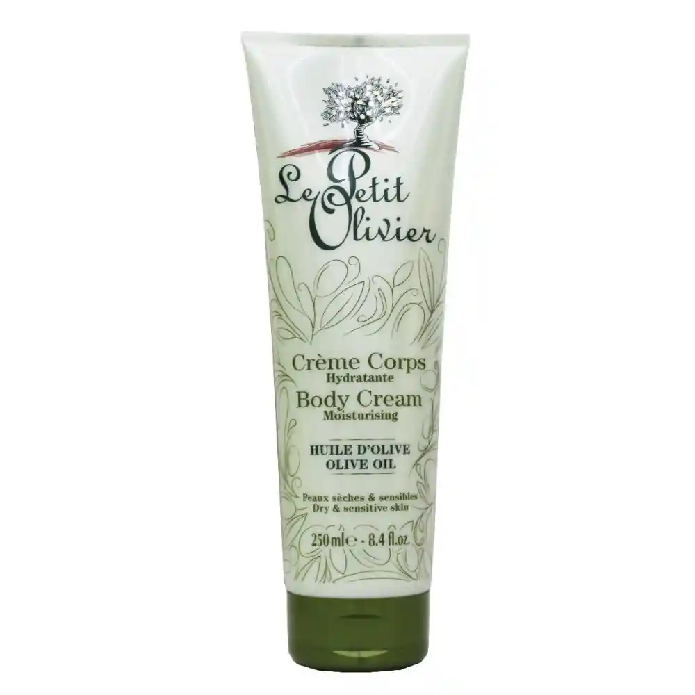 Le Petit Olivier Crema Corporal Hidratante con Aceite de Oliva