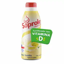 Soprole Yoghurt Batido Sabor Vainilla