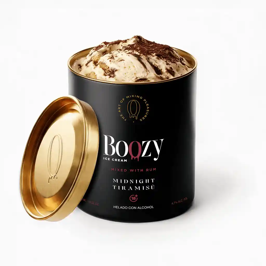 Boozy Midnight Tiramisu 150ml