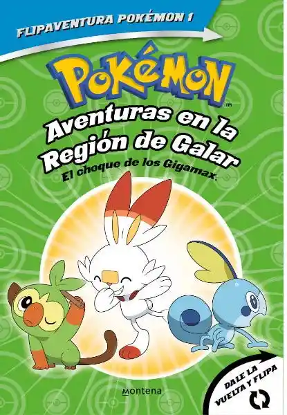 Pokemon. Aventuras en la Región Galar - The Pokemon Company