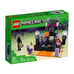 Lego Set de Construcción Minecraft el Combate en el End 21242