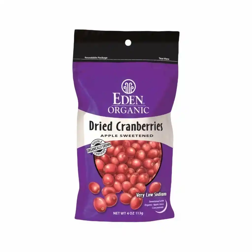 Dried Cranberries Snacks Orgánicoo