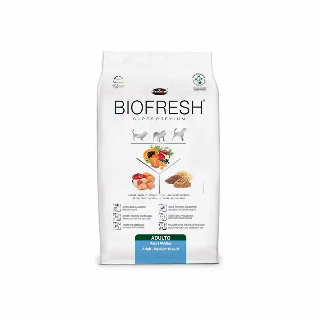 Biofresh Alimento para Perro Cachorro Razas Medianas