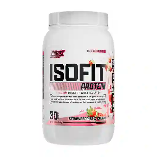 Nutrex Proteína Isofit Isolate Strawberry And Cream