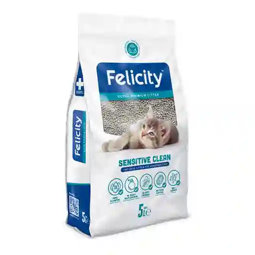 Felicity Arena para Gato Sensitive Clean