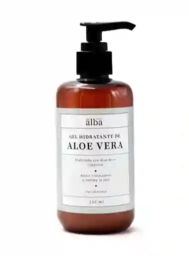  Apícola Del Alba Gel Hidratante De Aloe Vera 