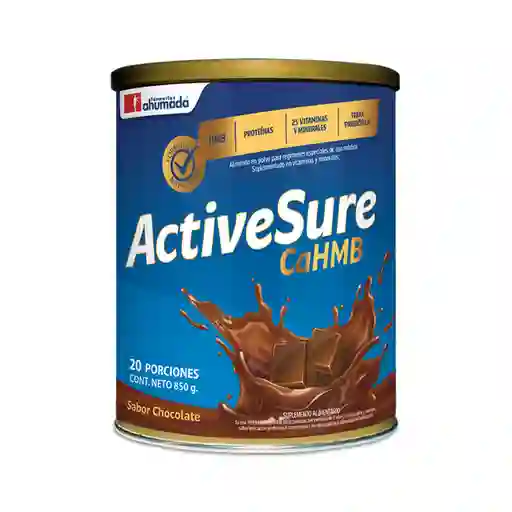 Activesure Suplemento Alimentario Chocolate Farmacias Ahumada