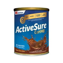 Activesure Suplemento Alimentario Chocolate Farmacias Ahumada