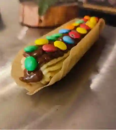 Churro Relleno Nutella