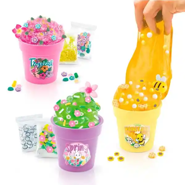 Canal Toys Juguete  Slime 3 Macetas