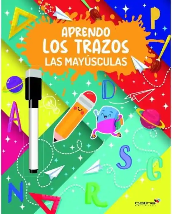Aprendo Los Trazos Las Mayusculas