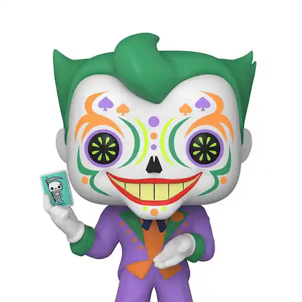 funko pop figura de coleccion dia de los muertos DC joker