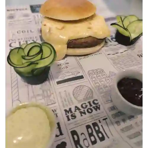 Promo 2 Hamburguesas Luco