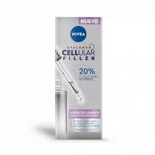 Nivea Serum Rellenador Hyaluron Cellular Filler