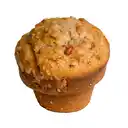 Muffin Zanahoria Nuez