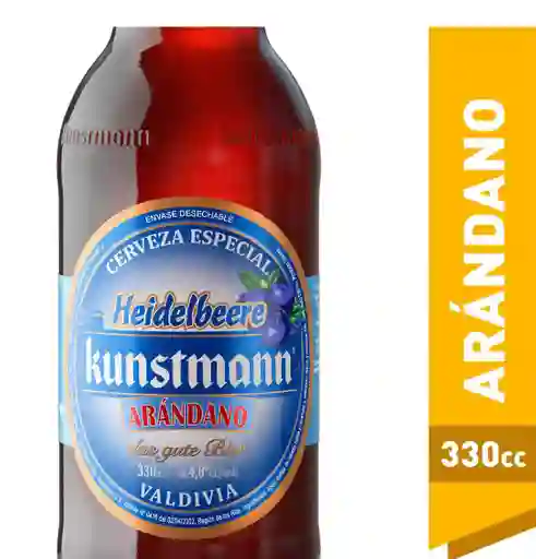 Kunstmann Cerveza de Arándano