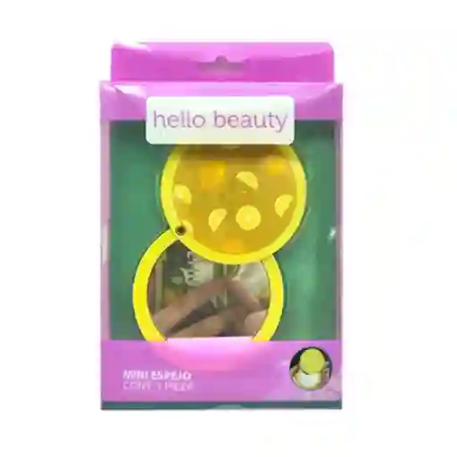 Hello Beauty Espejo de Bolsillo Mini Frutas