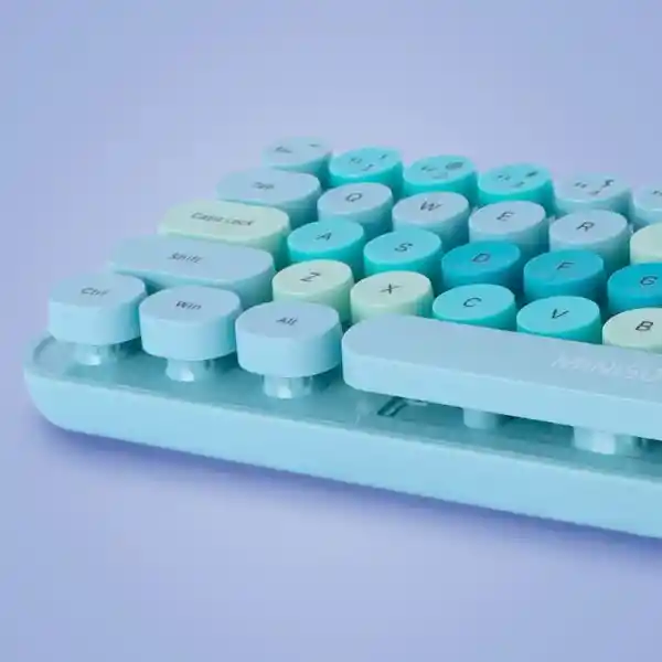 Teclado Verde Miniso