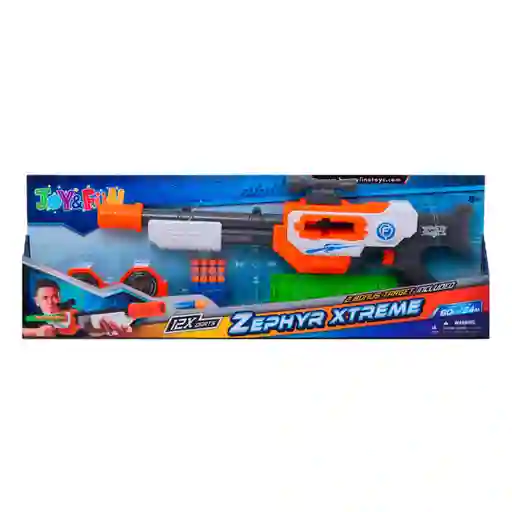 Joy And Fun Lanzador