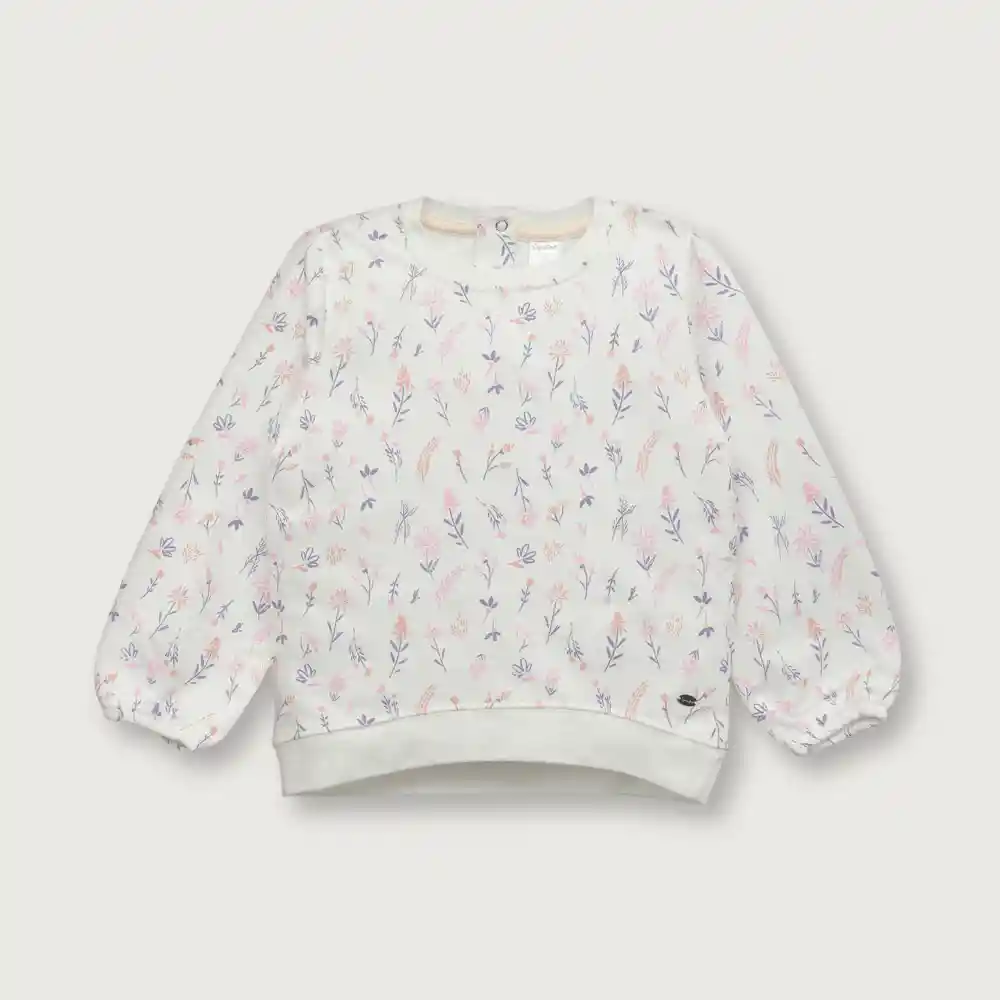 Polerón de Niña Arena Talla 2A Opaline
