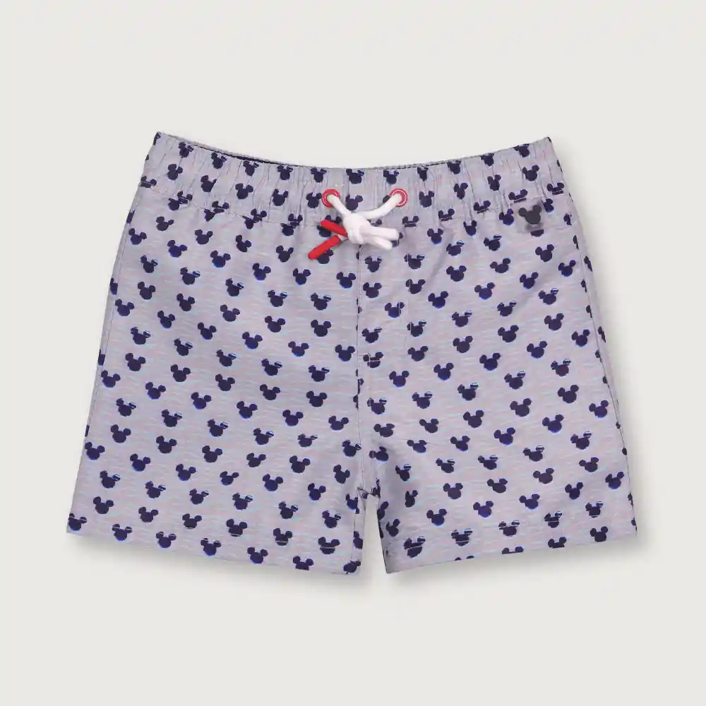 Traje De Baño Disney Mini Print De Niño Navy Talla 2a