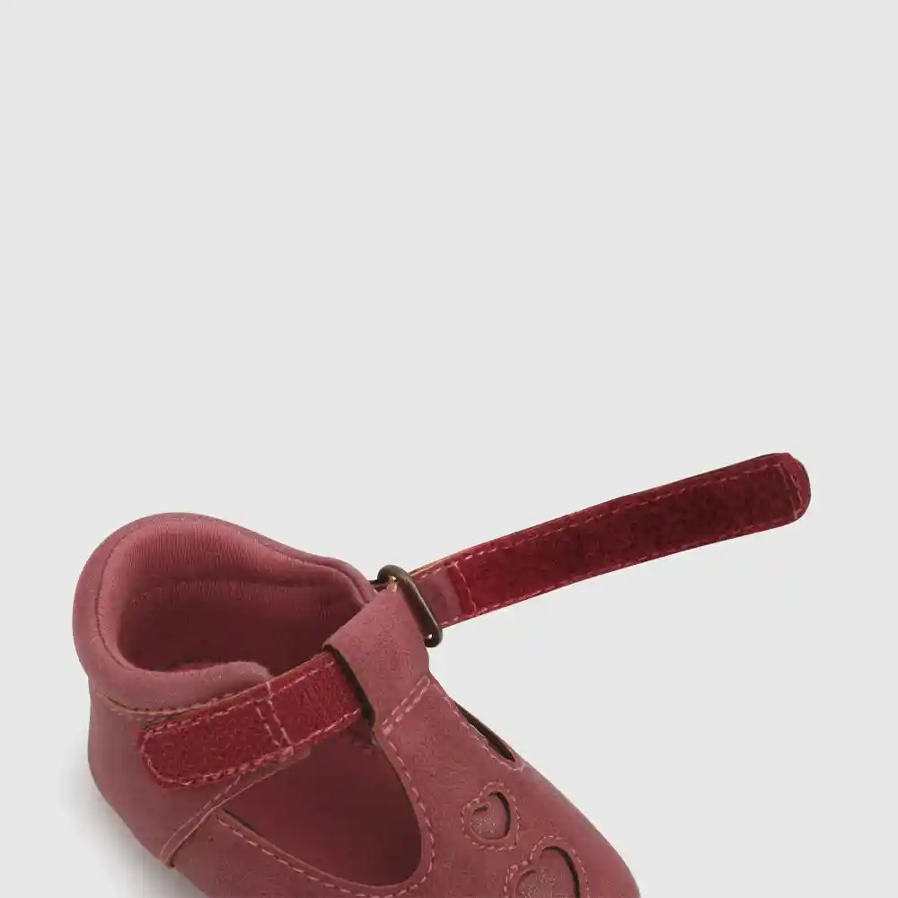 Zapatos Reina Para Niña Roja Talla 17