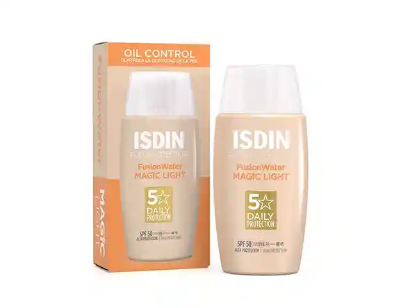 Isdin Protector Solar Fusion Water Magic Light Sp 50