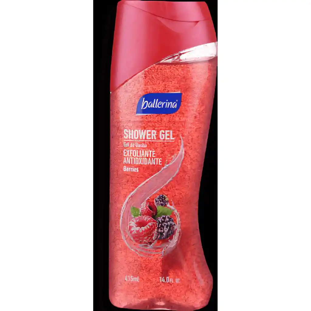 Ballerina Shower Gel Exfoliante Fco