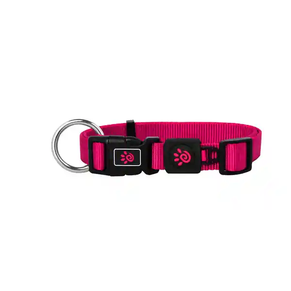 Doco Collar Para Perro Oring Rosado S