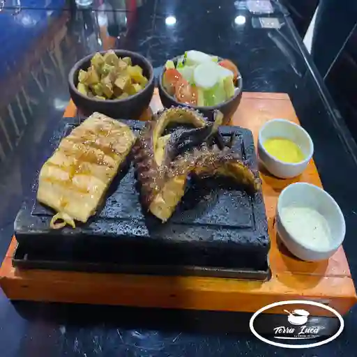 Dúo Marino a la Piedra.