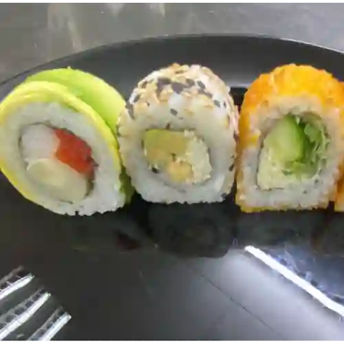 Arma Tu Rolls Vegano