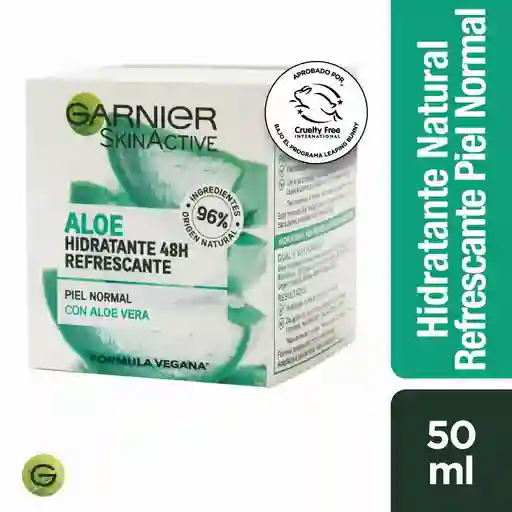 Garnier Skin Care Crema Hidratante Natural con Aloe Vera