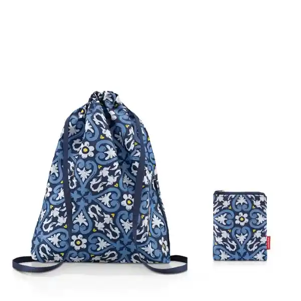 Bolsa Mochila Plegable Floral 1 Reisenthel