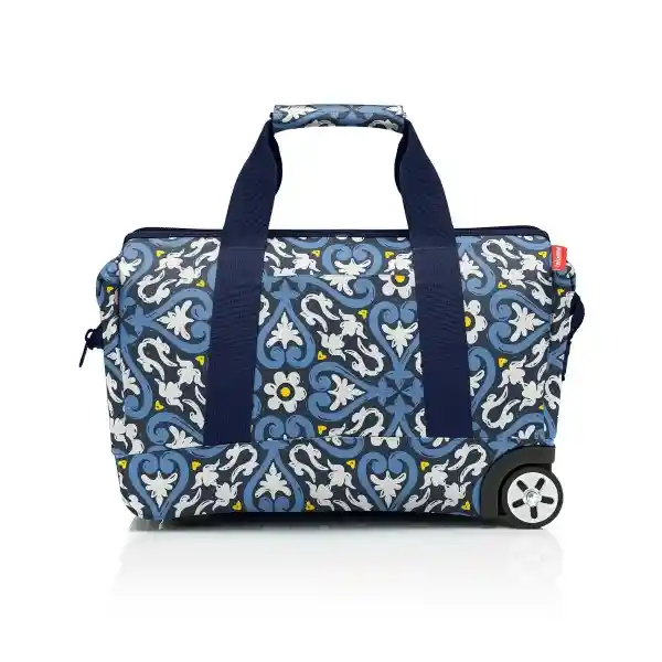 Bolso de Viaje Con Ruedas Trolley Floral 1 M Reisenthel