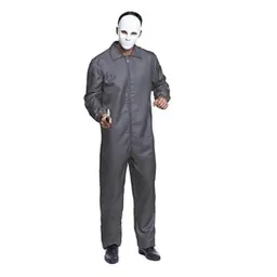 Disfraz Overol Gris Niño Michael Myers