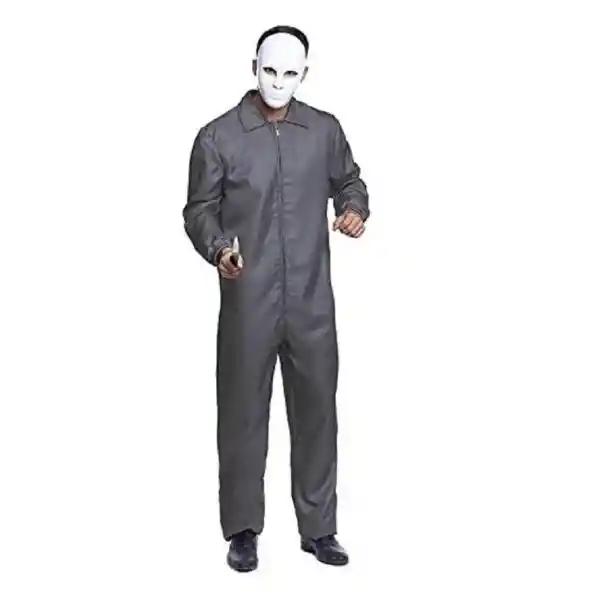 Disfraz Overol Gris Niño Michael Myers