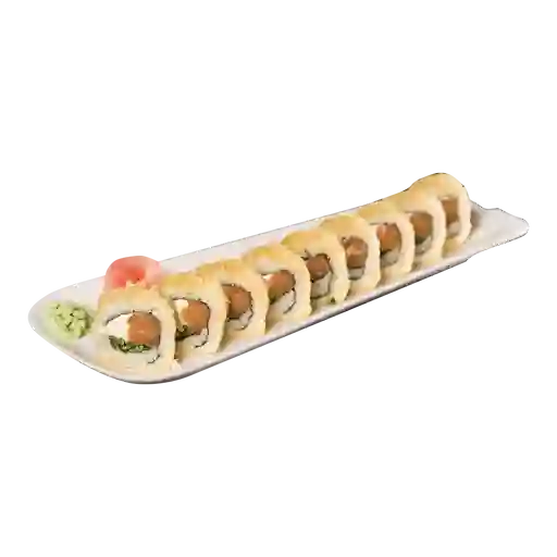 Tempura Sake Roll