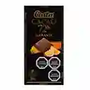 Costa Barra de Chocolate Cacao 72 % Naranja