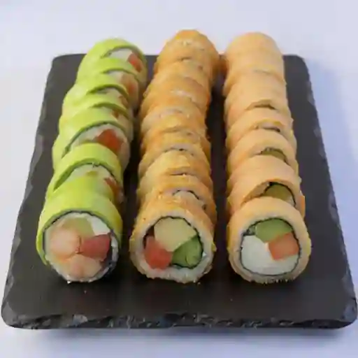 30 Piezas orientales (sin arroz)