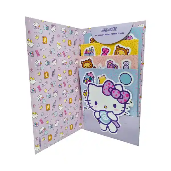 Proarte Set Stickers Hello Kitty