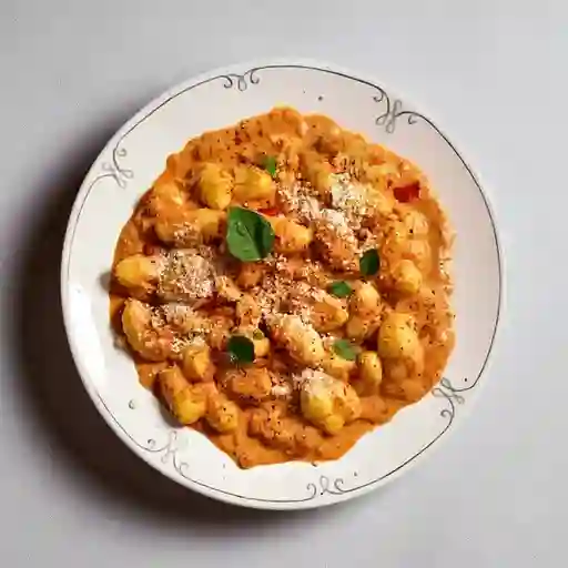 Noquis Trilogia  Papa  Espinaca  Tomate.