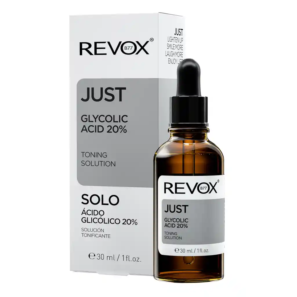Revox Sérum Facial Just Glycolic Acid 20%