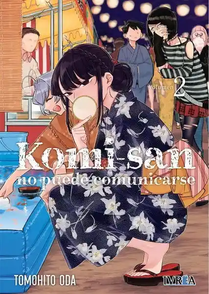 Komi-San no Puede Comunicarse #2 - Tomohito Oda