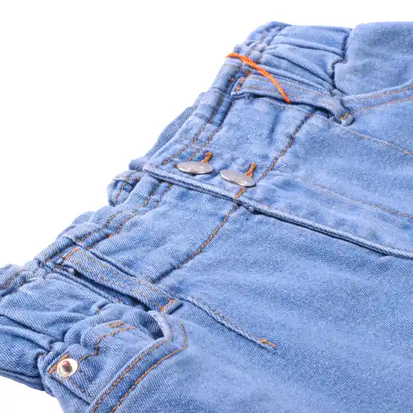 Jean Niña Denim Talla 10 A Pillin