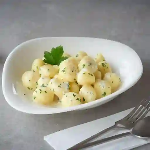 Gnocchi tres quesos