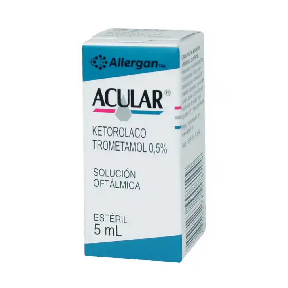 Ketorolaco Aculartrometamol (0.5 %)